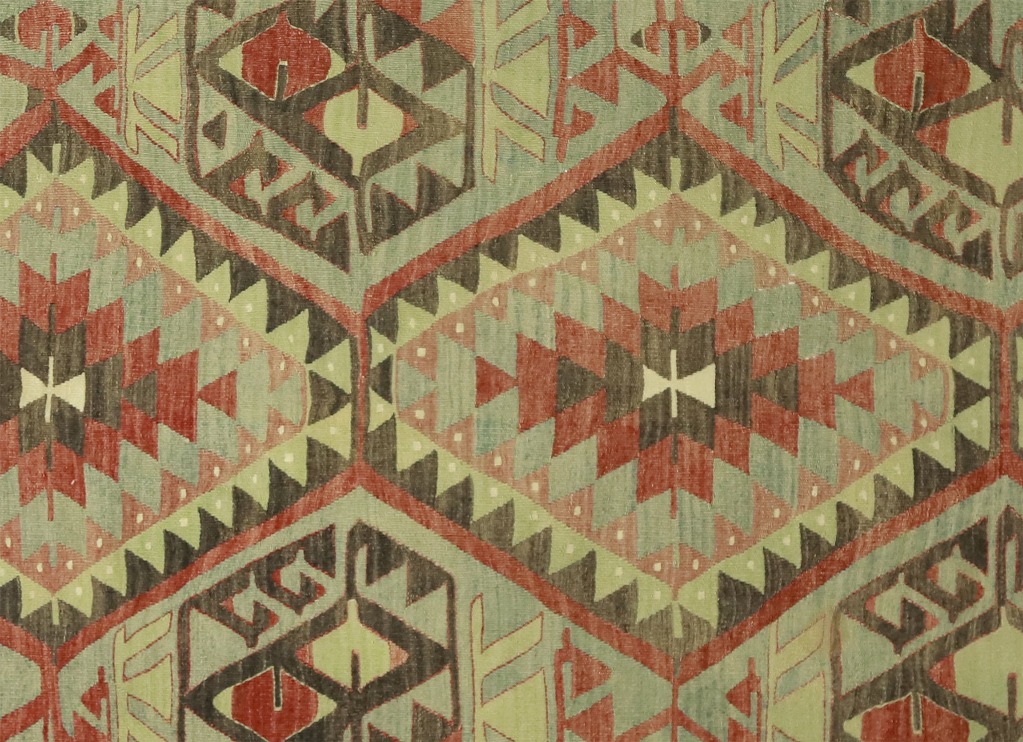 Anatolian handmade kilim rug 310 cm x 160 cm