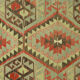 Anatolian handmade kilim rug 310 cm x 160 cm