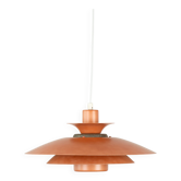 Danish vintage Capri pendant lamp by Kurt Wiborg, Jeka, 1980s