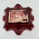 Thulin art deco earthenware ashtray