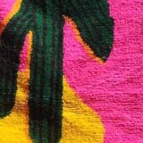 Handwoven Moroccan pure wool rug, size 150 x 250 cm