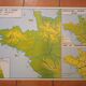 School map: western france armorican massif n°21 / paris basin n°22