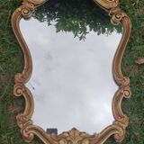 Rococo Baroque Gilded Mirror