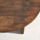 Antique solid wood cutting board – Central Europe, circa 1920