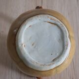 Coloquinte pitcher in glazed ceramic 60s/70s