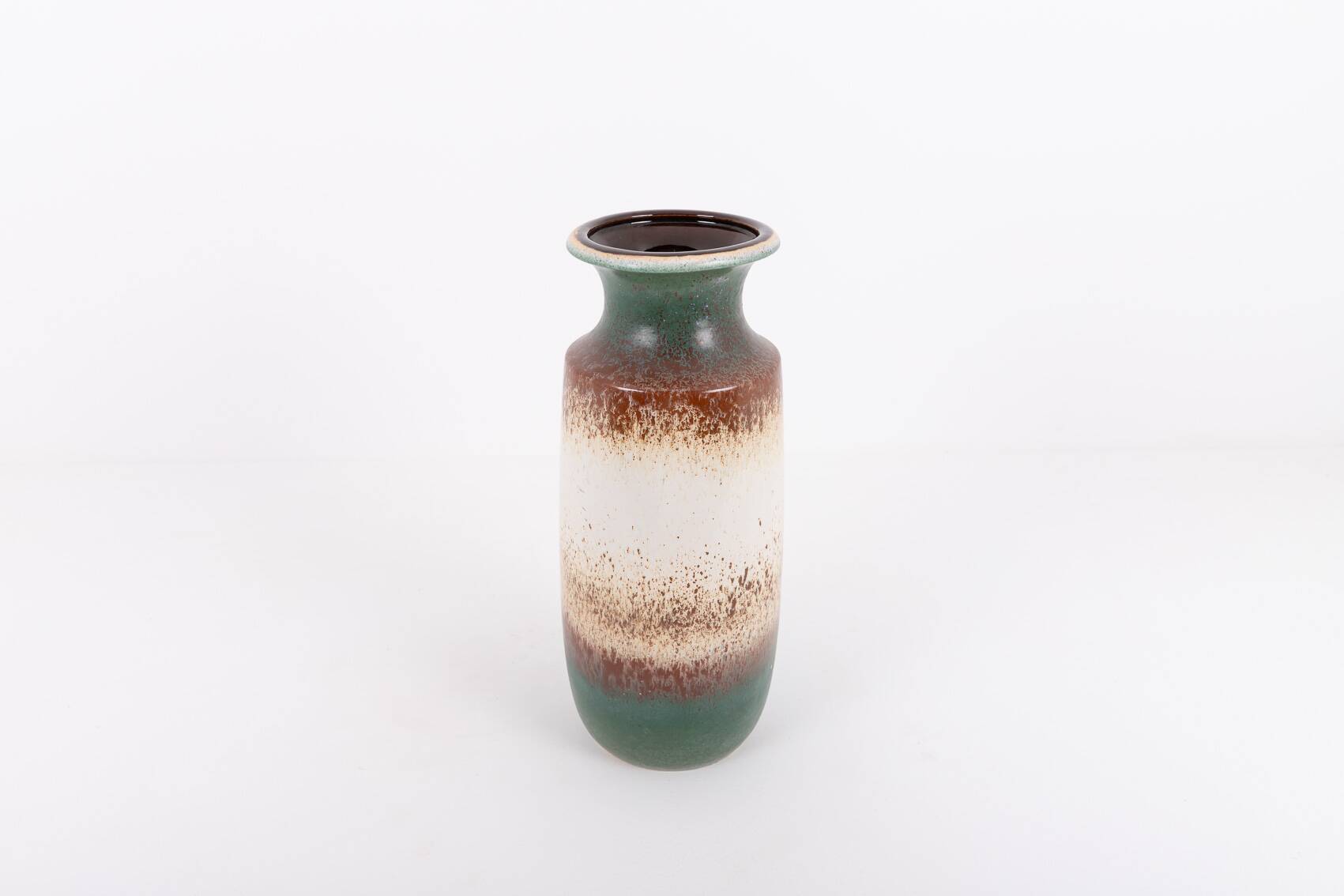 Vase en céramique de Scheurich, Allemagne de l'Ouest années 1960