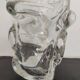 Vintage Crystal Vase Signed Schneider France