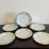 Set of 6 Heinrich dessert plates