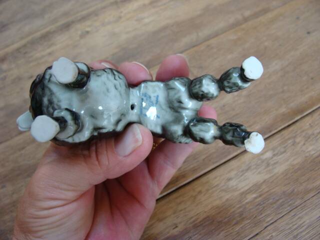 Arno Apel Porcelain Poodle