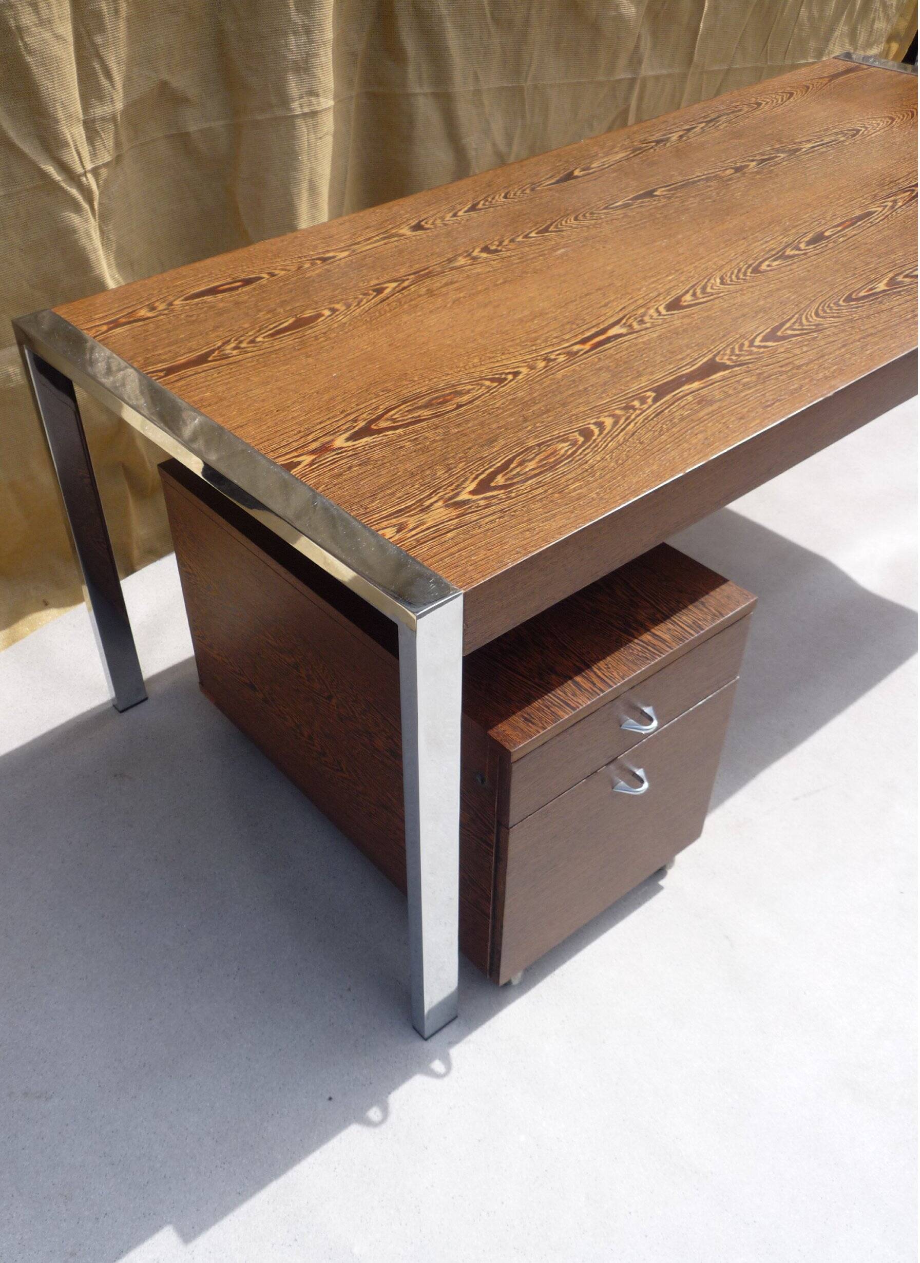 Ensemble de mobilier de bureau palissandre