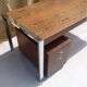 Ensemble de mobilier de bureau palissandre