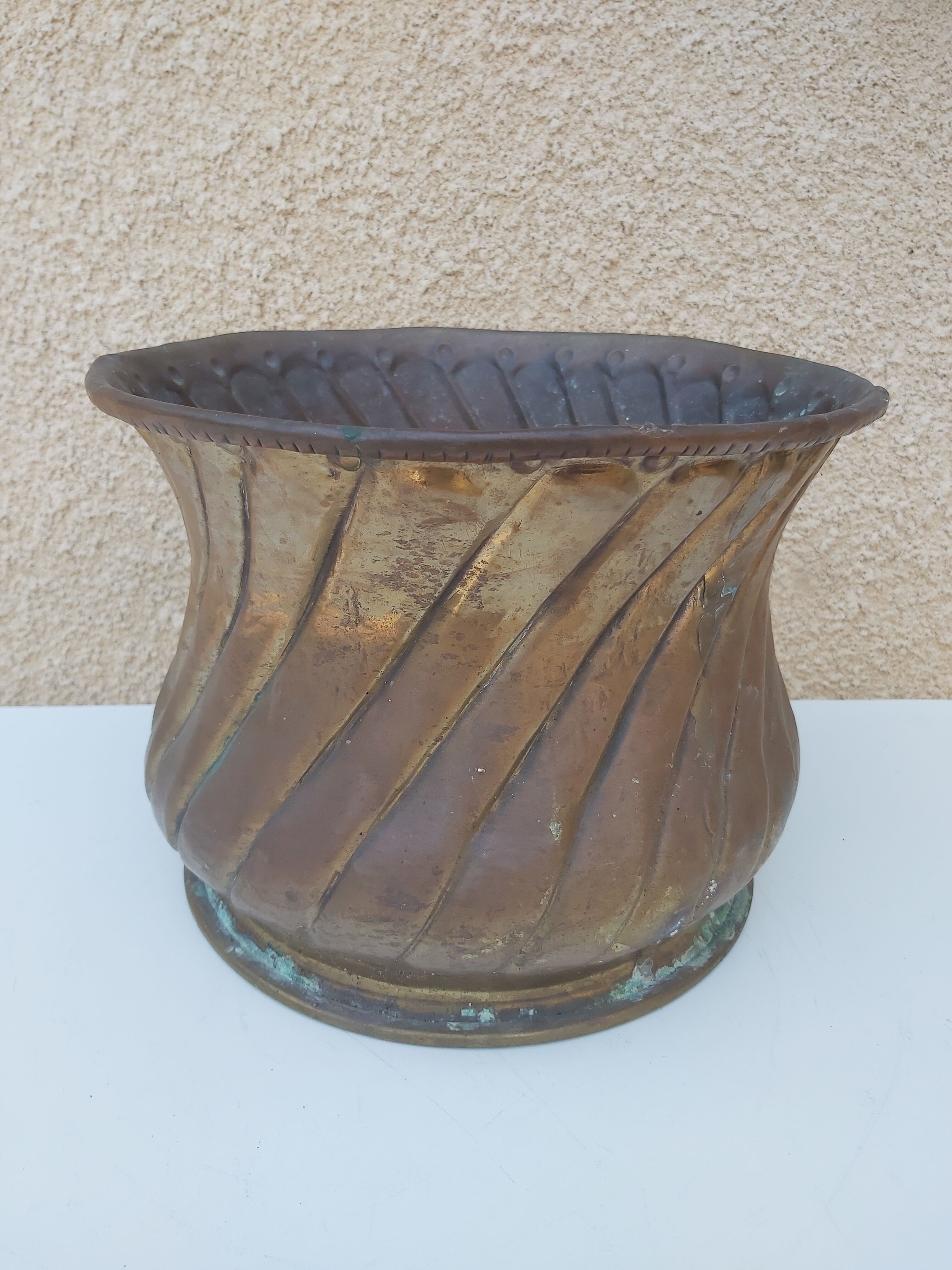 Copper pot cover