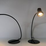 Pair of table/desk lamps, produced by Aka Electric.