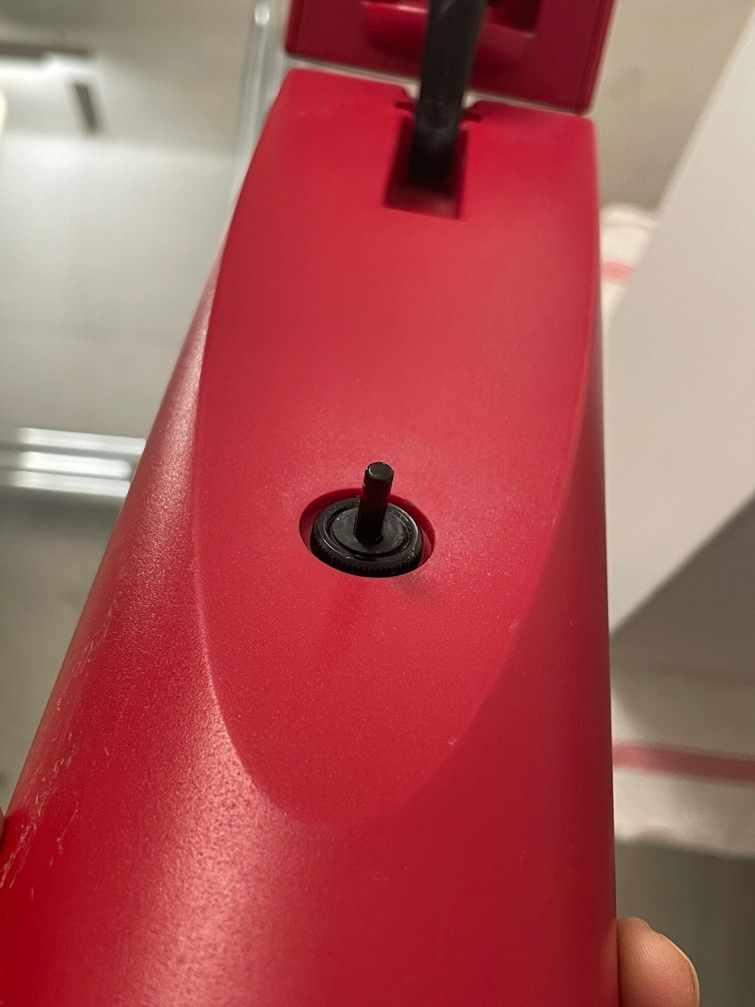 Picchio lamp, Isao Hosoe, Luxo 1980