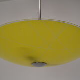 Mid-century Glass Pendant,1960's.