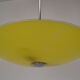 Mid-century Glass Pendant,1960's.