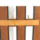 Wall coat rack 'Erika' - mid century modern - vintage