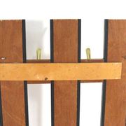 Wall coat rack 'Erika' - mid century modern - vintage