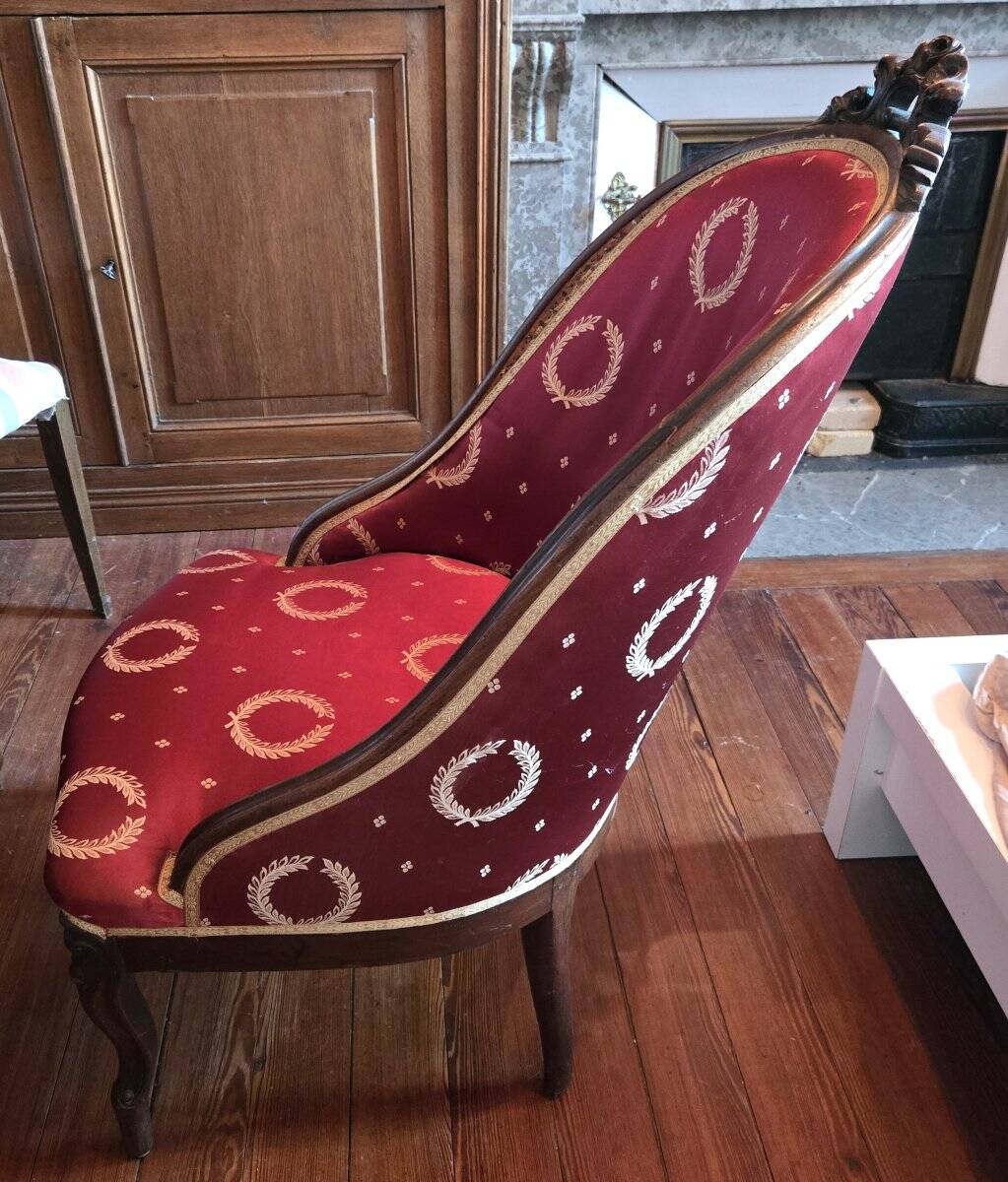 Empire armchair in mahogany – Early 19th century