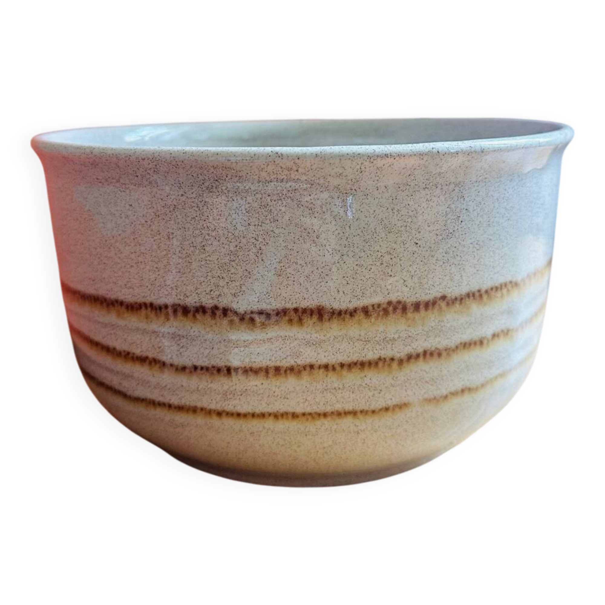 Vintage Sarreguemines salad bowl 🇫🇷 Tignes model