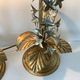 Pair of Lamps Attributed to Hans Kogl Vintage 1970 Hollywood Regency Wisteria