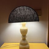 Stone lamp
