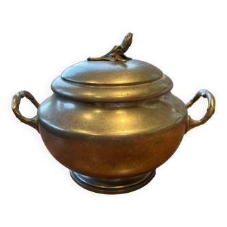 Tin tureen