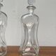 Bouteilles Vintage Danoises Kluk Kluk en Verre de Holmegaard, Années 1970, Lot de 2