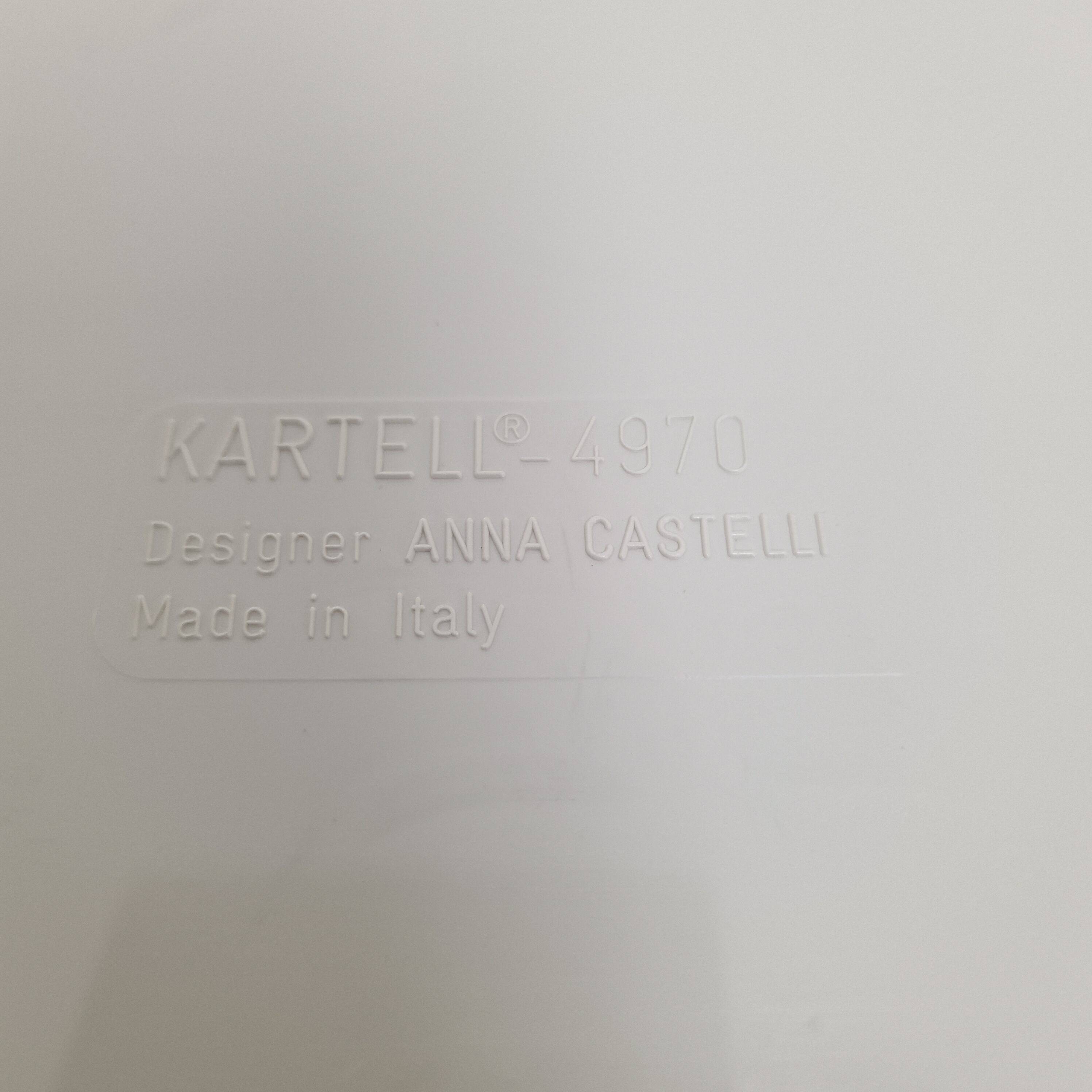 Kartell Componibili Storage Set by Anna Castelli