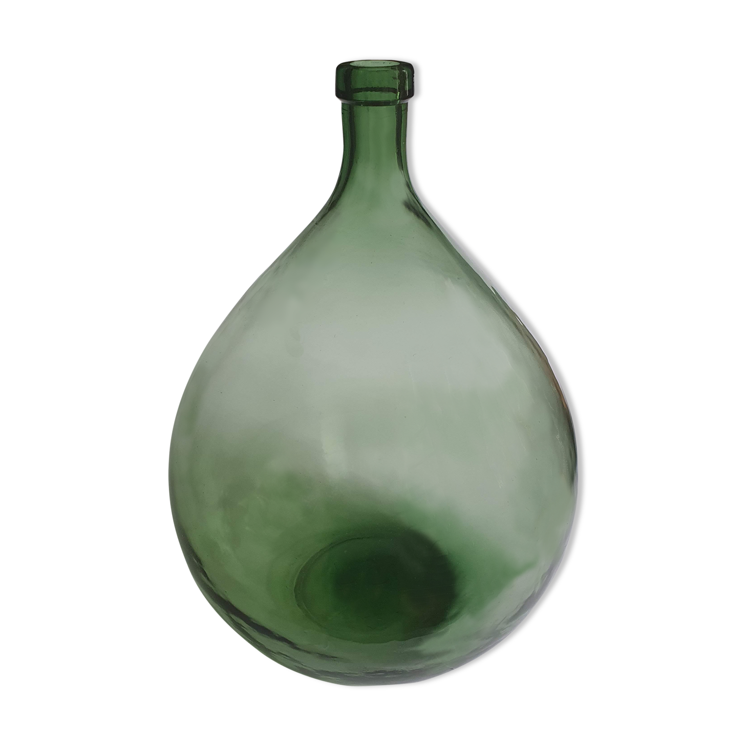 Green demijohn 15L