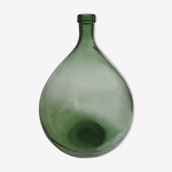 Green demijohn 15L