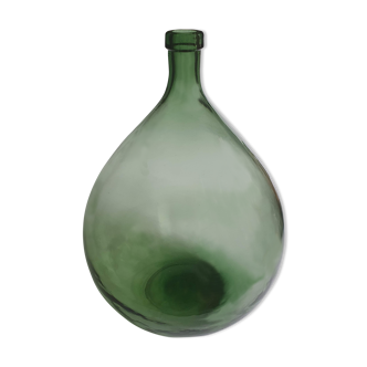 Green demijohn 15L