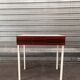 Scandinavian side table or bedside table for Interlubke in rosewood and melamine, design Germany 1970