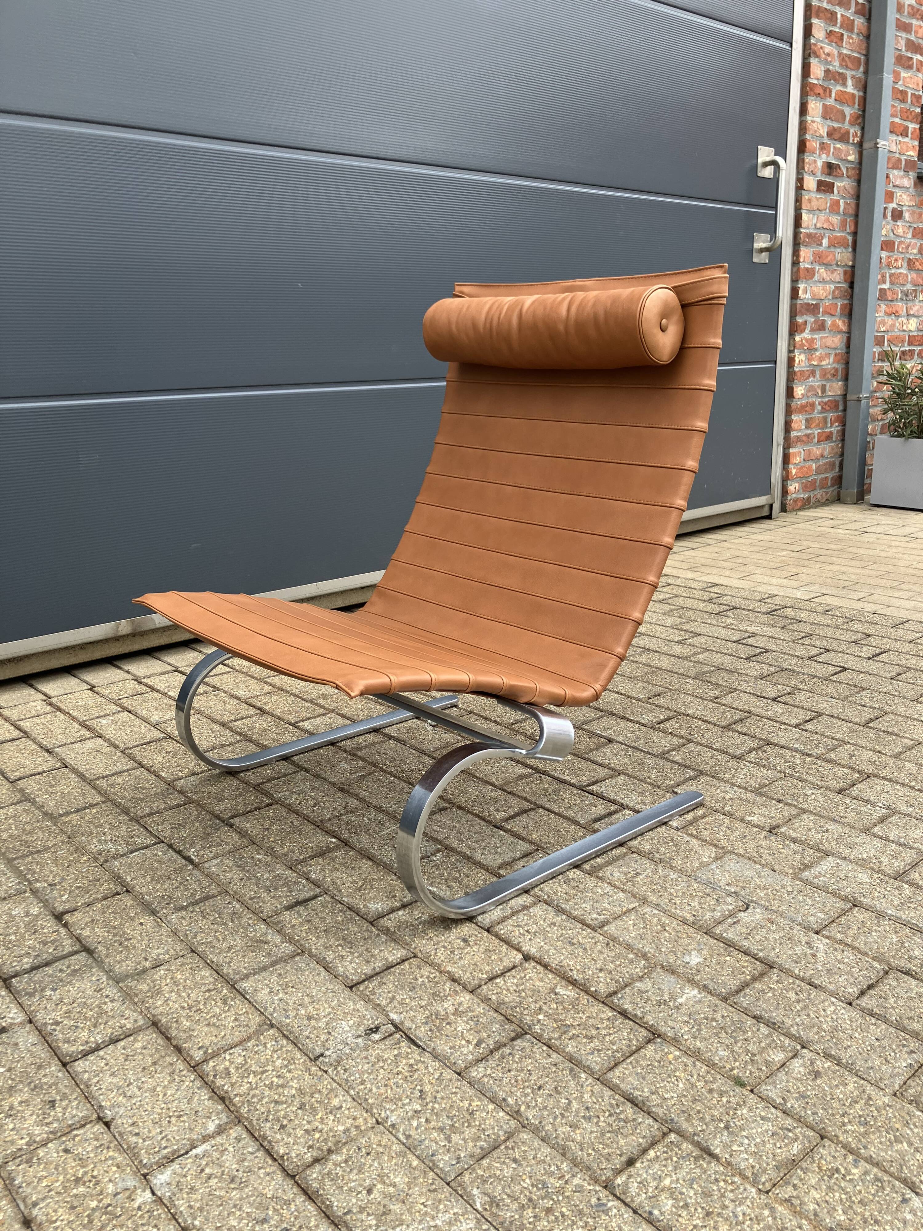 1st editie Pk20 chair E. Kold Christensen by Poul Kjaerholm