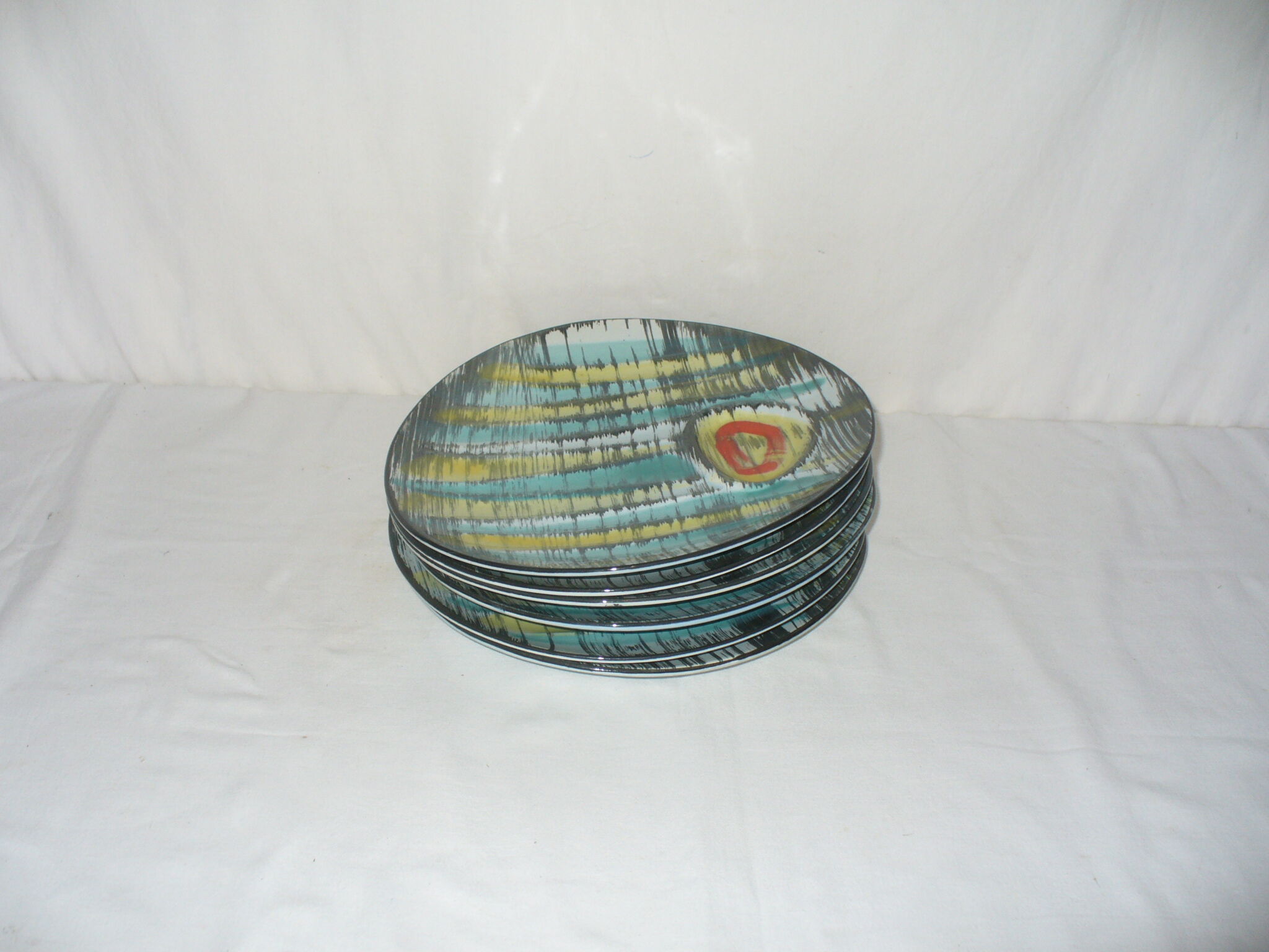 Plates Seafood Mbfa - Pornic of the 50s