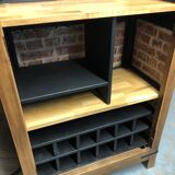 Meuble bar style industriel