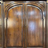 Classic English Royal Antique Collection Bookcase