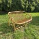Rattan bench