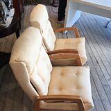 Paire de fauteuils Steiner