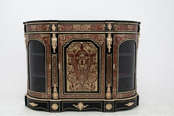 Cabinet Boulle, France, vers 1860