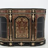 Boulle cabinet, France, circa 1860