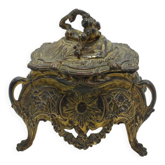 Louis xv style jewelry box