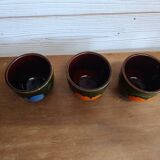 3 vintage cups