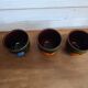 3 tasses vintage