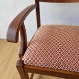 Oak office chair from the 1950s.