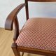 Chaise de bureau en chêne des années 1950.