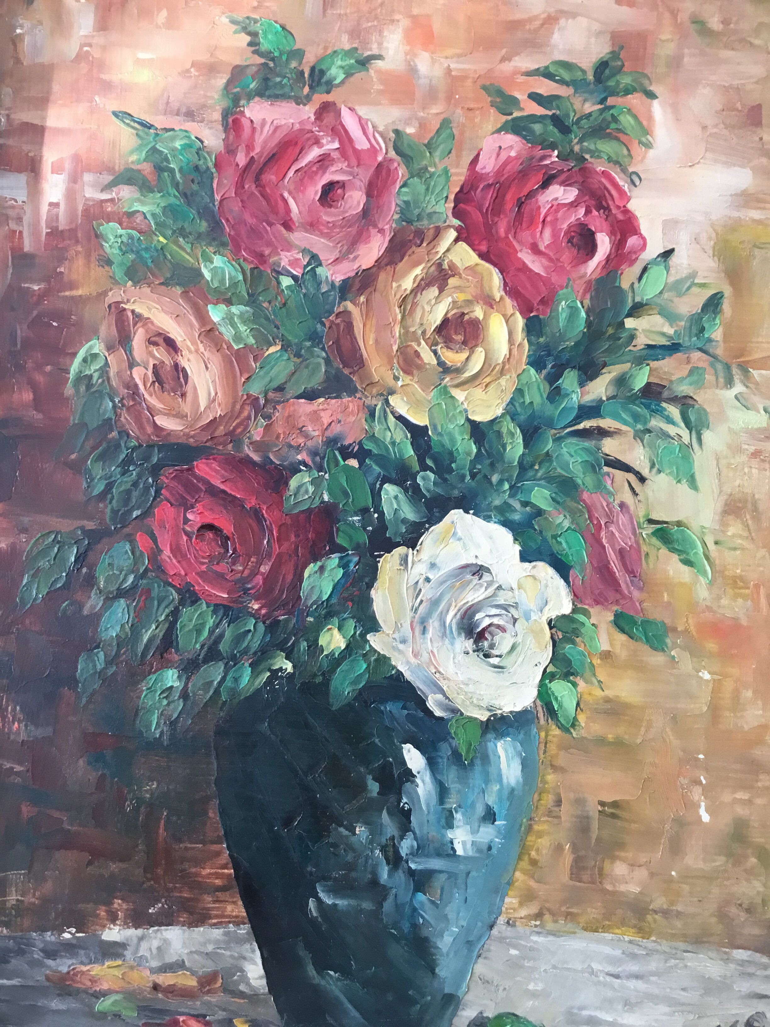 Bouquet of flowers years 50