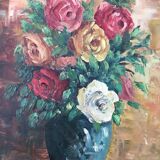 Bouquet of flowers years 50