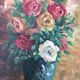 Bouquet of flowers years 50