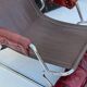 Vintage Scandinavian Leatherette Lounge Chair